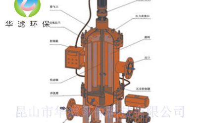 全自动反冲洗过滤器